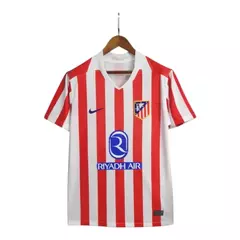 Camisa Atlético de Madrid I 25/26 - Torcedor Masculina - Branca e vermelha