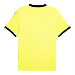 Camisa Seleção Portugal Goleiro 25/26 - Torcedor Masculina - Amarela com detalhes em preto - comprar online
