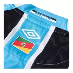 Camisa Grêmio I 25/26 - Torcedor Umbro Masculina - Azul e preta - Esporte Chique - A sua loja de Importações de Artigos esportivos