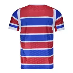 Camisa Fortaleza I 25/26 - Torcedor Volt Masculina - Azul e vermelha com listras em branco - comprar online