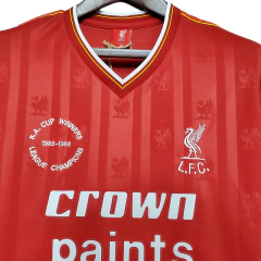 Camisa Liverpool Retrô 1985/1986 Vermelha - Esporte Chique - A sua loja de Importações de Artigos esportivos