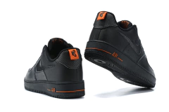 Tênis Nike Air Force 1 07 "Cut Out Swoosh Black" - Esporte Chique - A sua loja de Importações de Artigos esportivos