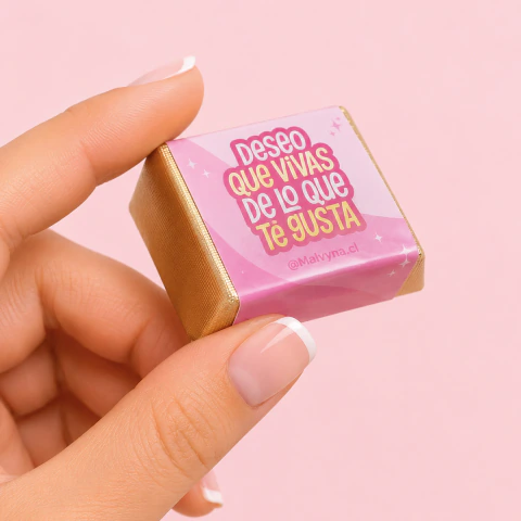 Bombones personalizados