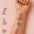 Tatuajes temporales en internet