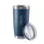 Copo Térmico Para Cerveja Com Tampa Azul Lucky 591ml Night Blue - Gluck