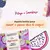 Kit c/6 un Sabonete em Barra Framboesa & Pitaya 180gr - Farnese (90743) - loja online
