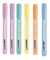 Kit c/ 06 Marca Texto Destaq 06 Cores Pastel - Compactor