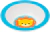 Pratinho Bowl Animal Fun Leão Colorido - Buba