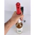 Saca-Rolhas Automático Abridor De Vinhos a Gás Vermelho - Winepopper - loja online