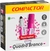 Kit c/ 06 Marcadores de Quadro Branco QB Rosa - Compactor - Happy Express