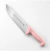 Faca Cozinha Fio Liso Rosa Hercules 30,5cm - Mundial (5520-12)