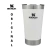 Copo Térmico de Cerveja C/ Tampa e Abridor 473ml Original Branco - Stanley - comprar online
