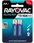 Pilha AA Pequena Alcalina c/ 2un - Rayovac