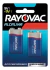 Bateria Alcalina 9V c/ 2un - Rayovac