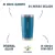 Copo Térmico Para Cerveja Com Tampa Lucky 591ml Porsche Blue - Gluck - Happy Express