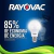 Kit c/ 10un Lâmpada LED 13W Branca BIVOLT (Ref. LED1311B-BRA) - Rayovac na internet