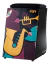Cajon Design Fc 6660 Jazz Captação Dupla - Fsa