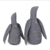 Peso de Porta Decorativo Pinguim Guto Denin Jeans Grande - Pet.It - comprar online