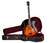 Guitarra Acústica JAZZ-1900 VSB Vintage Sunburst c/ Case - Tagima