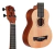 Ukulele Acústico Concert 43-K NTS Natural Satin - Tagima