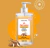 Sabonete Liquido Antibacteriano Amêndoa & Baunilha 500ml - Farnese (90513) - loja online