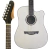 Violão Folk Aço Elétrico Swell Deluxe OWH Branco c/ Bag -Tagima - comprar online