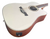 Violão Folk Aço Elétrico Swell Deluxe OWH Branco c/ Bag -Tagima - loja online