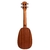 Ukulele Malibu Abacaxi Concert Sapele Natural Fosco - 23SP - Happy Express