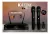 Microfone Sem Fio K 412M De Mao Duplo Recarregavel Kdsw - Kadosh - Happy Express