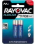 Caixa c/ 72 Cartelas AA Pequena Alcalina c/ 2un - Rayovac - comprar online