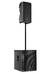 Caixa de Som Monitor de Palco ELX200-12P Bivolt 1200W - Electro-Voice - Happy Express