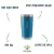 Copo Térmico Para Cerveja Com Tampa Lucky 591ml Porsche Blue - Gluck na internet