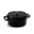 Caçarola Studio Antiaderente Cerâmico c/ tampa 4,3L Preta - Hercules