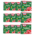 Kit c/12 Gelatinas Vegano Morango 20gr - Dr. Oetker