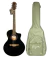 Violão Florens FS-700 BK Aço Elétrico Preto c/ Bag - Tagima