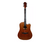 Violão Folk Cutaway Kansas Gran Reserva EQ Aço NTOP - Tagima
