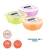 Pote Mix Color Polipropileno Cor Pêssego 600 ml - Tramontina - comprar online