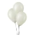 Caixa c/ 250un de Balão Latex Formato Pera Branco - Regina - comprar online