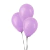 Caixa c/ 250un de Balão Latex Formato Pera Lilás - Regina - comprar online