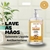 Sabonete Liquido Antibacteriano Amêndoa & Baunilha 500ml - Farnese (90513) - Happy Express