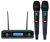 Microfone sem fio Duplo K-422M REC - Kadosh - comprar online