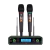 Microfone sem fio Duplo K-422M REC - Kadosh