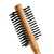 6un Escova para Cabelo Meia Lua de Madeira - Bellesa - 89099 na internet
