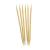 Pacote de Palito de Bambu para Unhas Pontas e Chanfro c/72 un - Bellesa - 89077 - comprar online