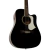 Violão Folk Aço Swell Deluxe BK Preto c/ Bag- Tagima - Happy Express