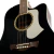 Imagem do Violão Folk Aço Swell Deluxe BK Preto c/ Bag- Tagima