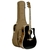 Violão Folk Aço Elétrico FS-200 BK Preto c/ Bag - Tagima