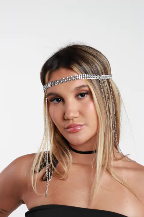 Headpiece Silver