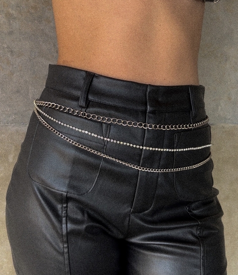 Body Chain Duplo + Strass
