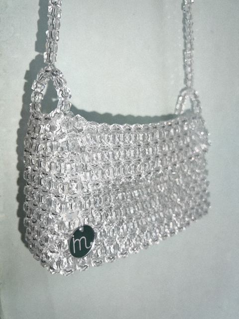 Bead bag cristal